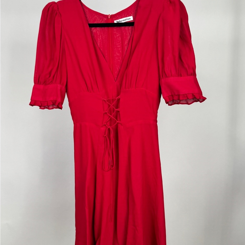 Reformation Steph Dress | Size 4
